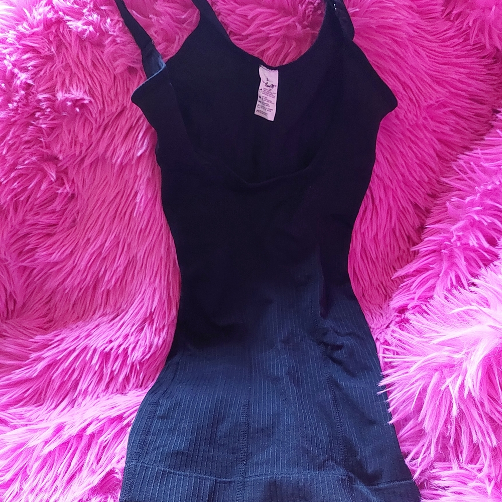 Black Shapewear Tank Top